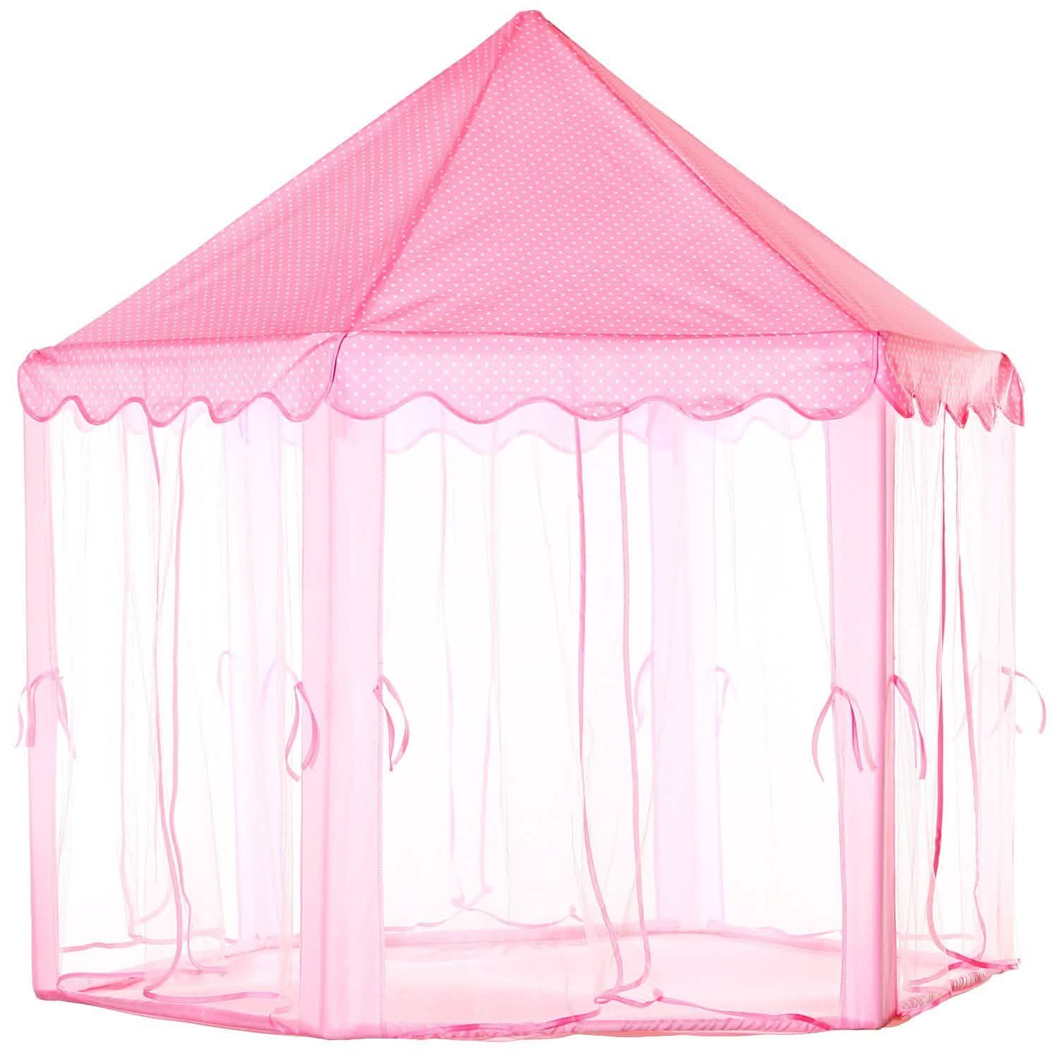 Tente de jeu princesse pour filles