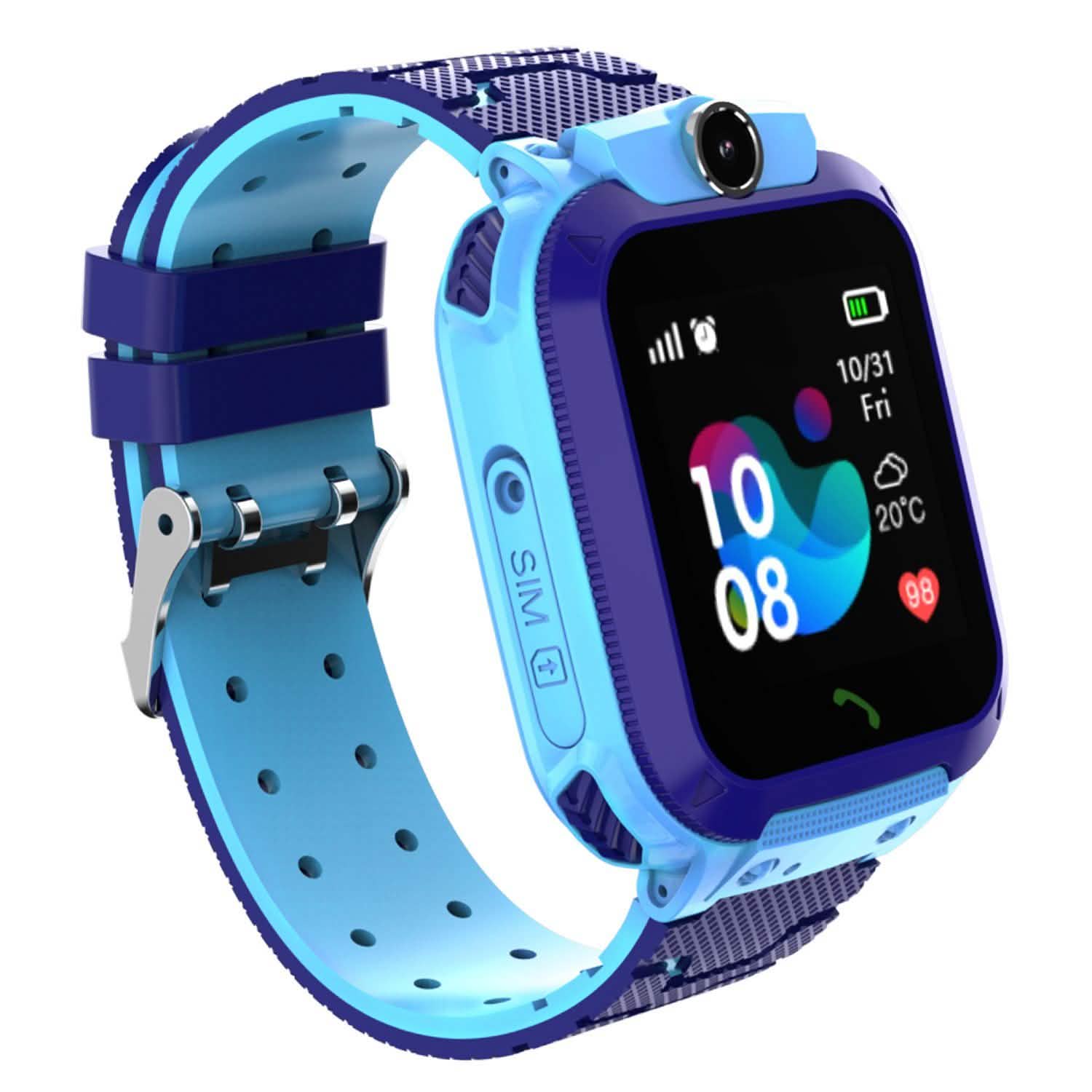 Traceur GPS Montre Intelligente Enfant