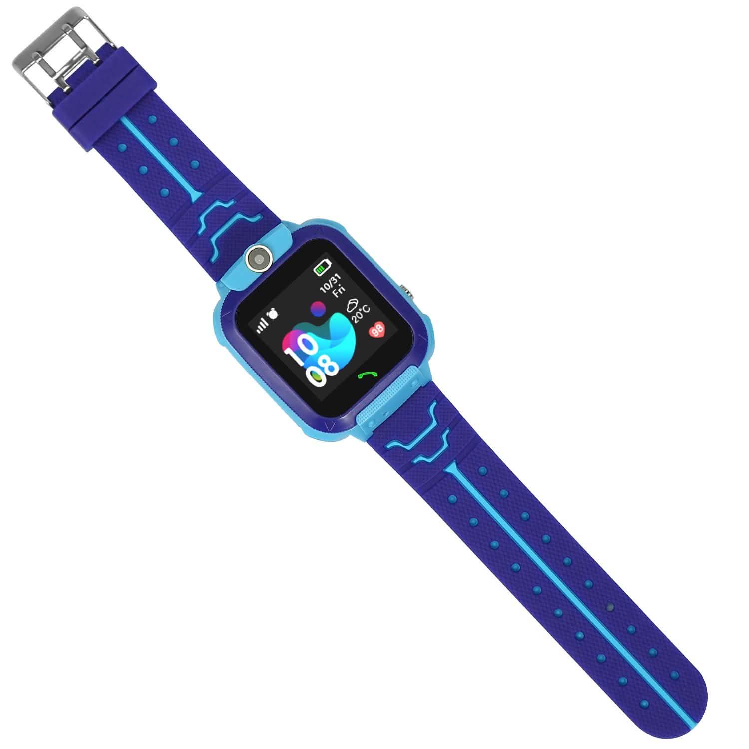 Traceur GPS Montre Intelligente Enfant