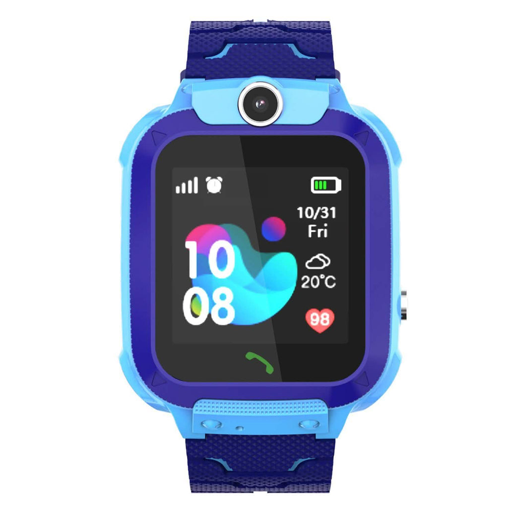 Traceur GPS Montre Intelligente Enfant