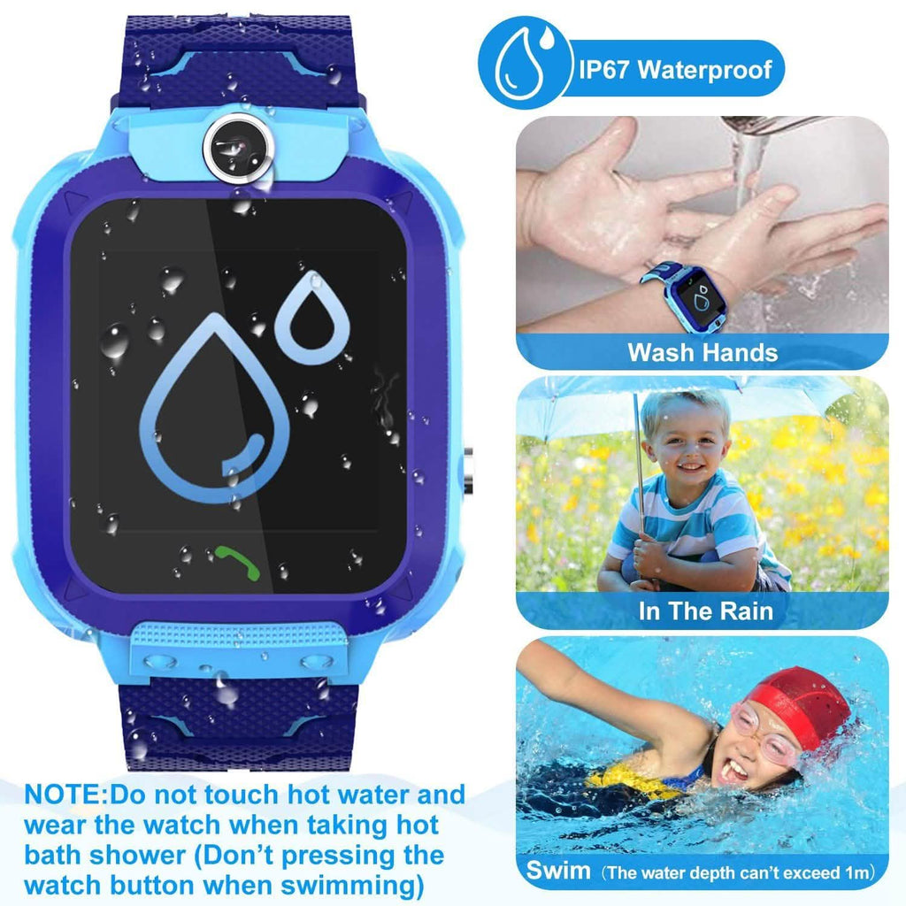 Traceur GPS Montre Intelligente Enfant