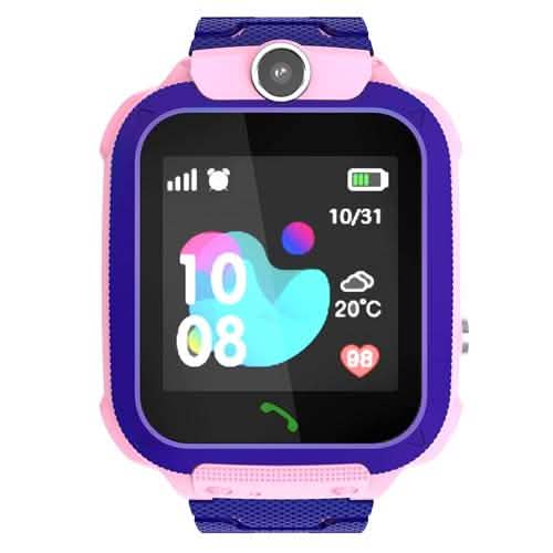 Traceur GPS Montre Intelligente Enfant