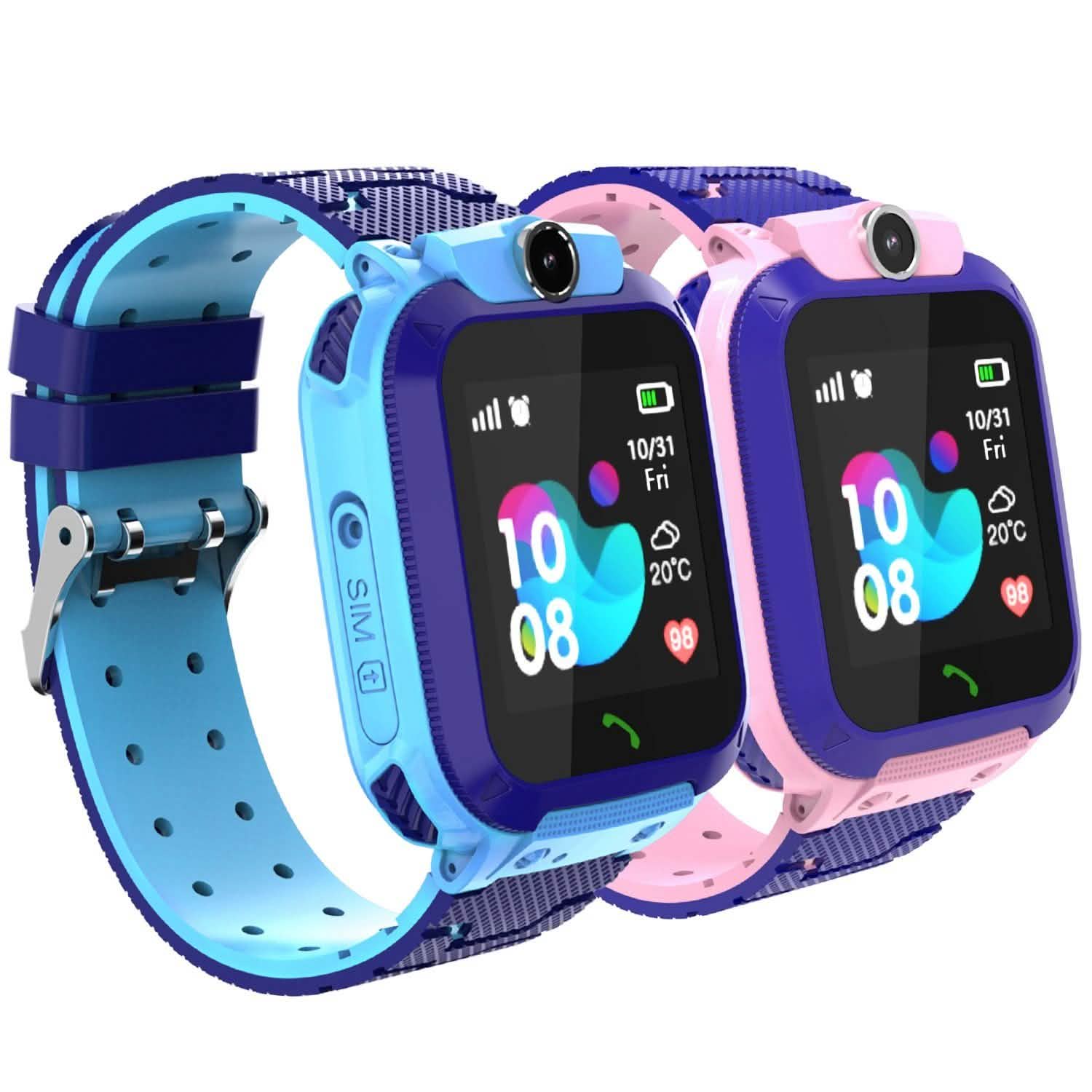 Traceur GPS Montre Intelligente Enfant