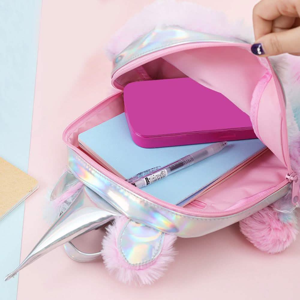 Sac à dos licorne doux tie-dye pour enfants