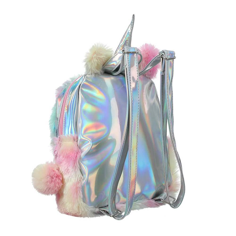 Sac à dos licorne doux tie-dye pour enfants