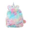 Sac à dos licorne doux tie-dye pour enfants
