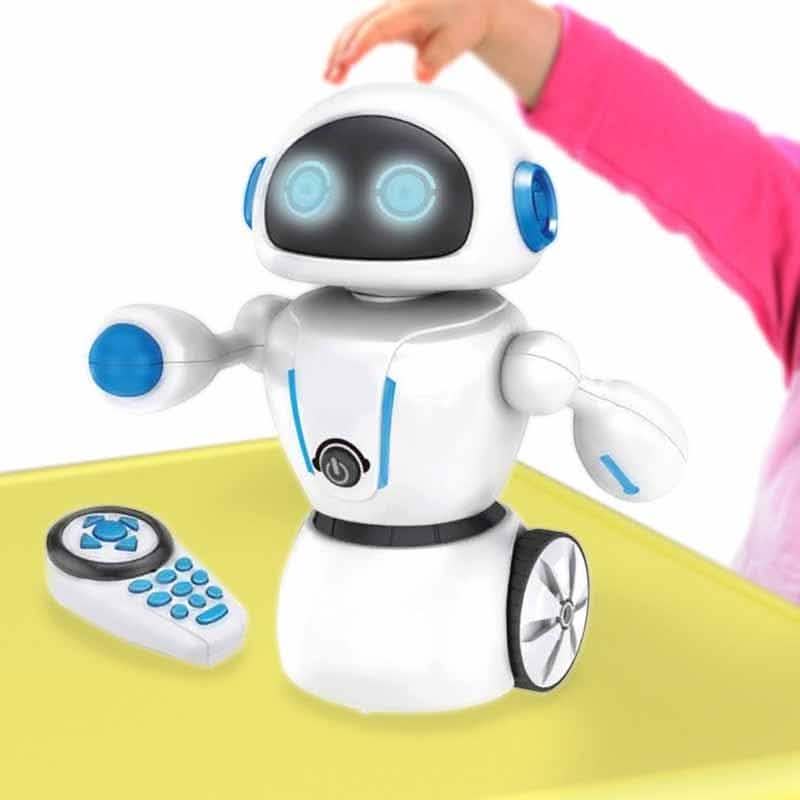 Robot Labyrinthe Interactif Kids Tech avec Télécommande et Stylo Traceur de Chemin