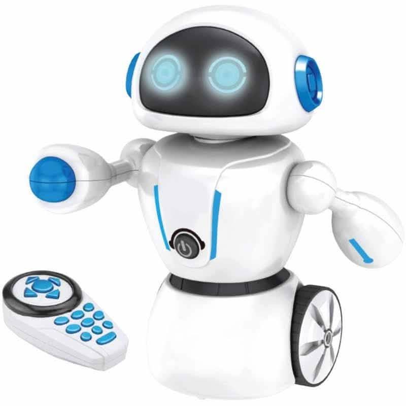 Robot Labyrinthe Interactif Kids Tech avec Télécommande et Stylo Traceur de Chemin