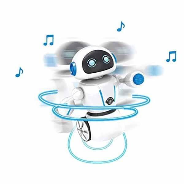 Robot Labyrinthe Interactif Kids Tech avec Télécommande et Stylo Traceur de Chemin
