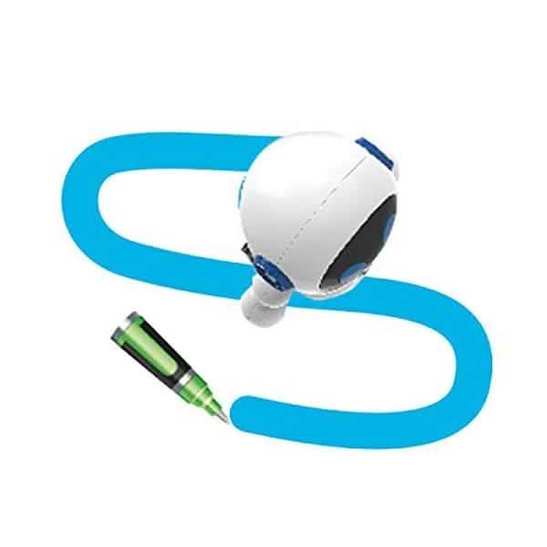 Robot Labyrinthe Interactif Kids Tech avec Télécommande et Stylo Traceur de Chemin