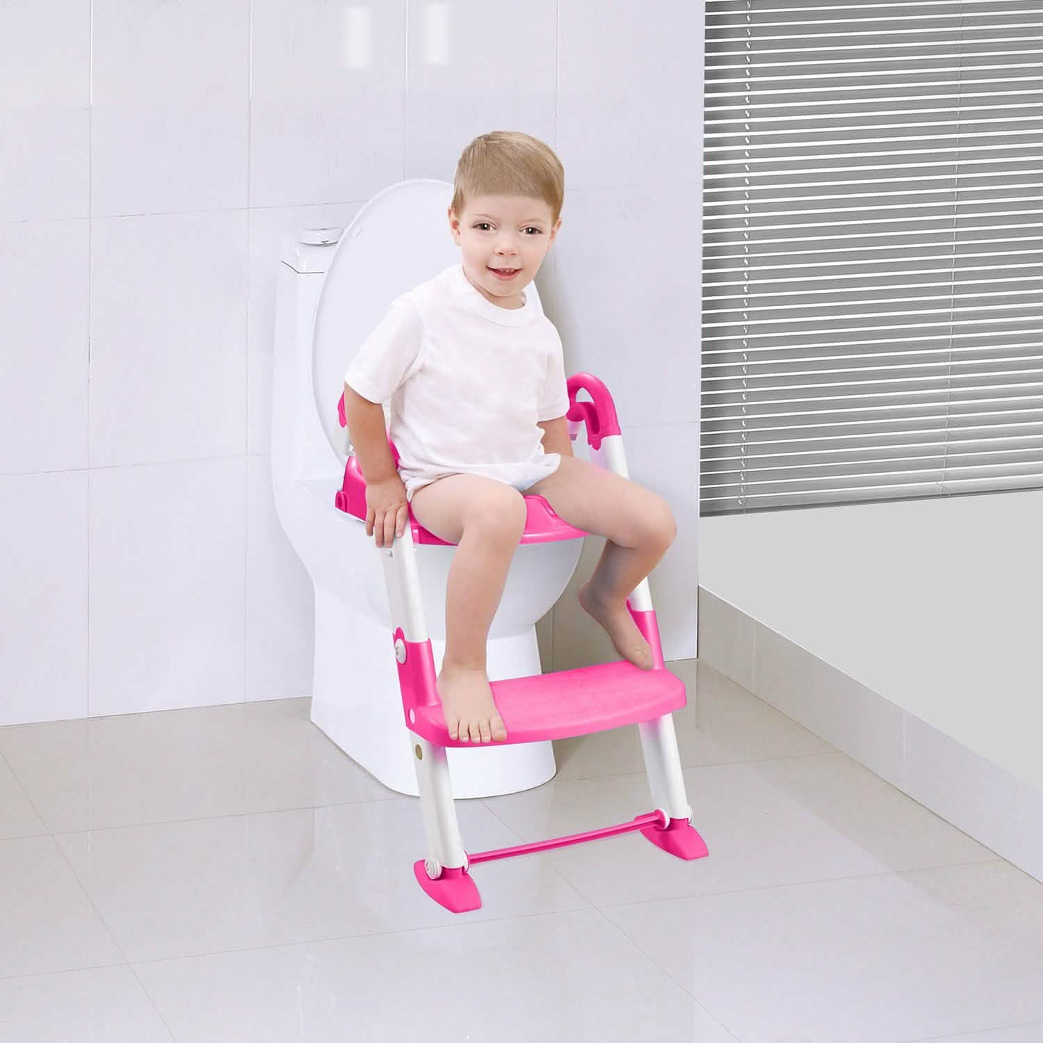 Siège de toilettes pour enfants Chaise d'apprentissage de la propreté pour tout-petits