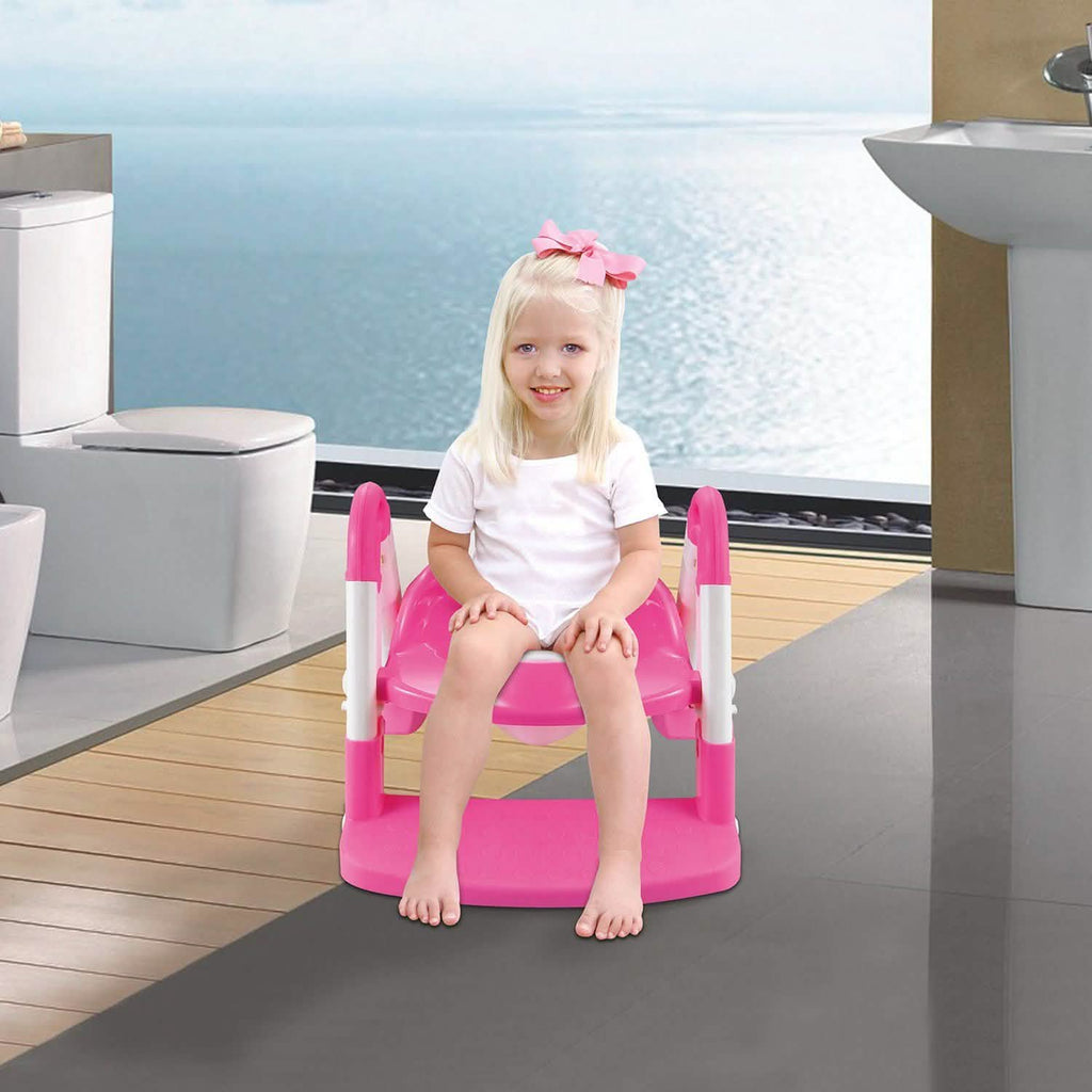 Siège de toilettes pour enfants Chaise d'apprentissage de la propreté pour tout-petits