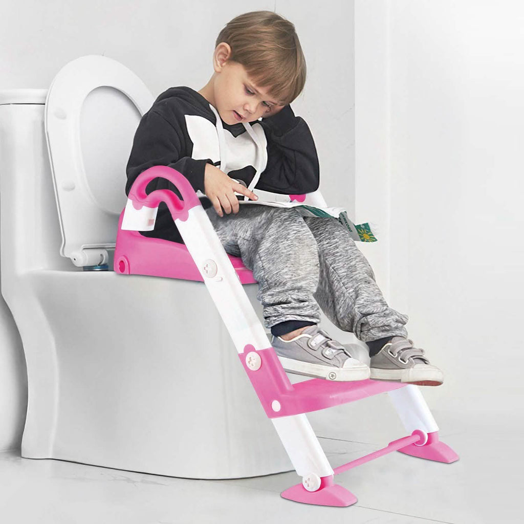 Siège de toilettes pour enfants Chaise d'apprentissage de la propreté pour tout-petits