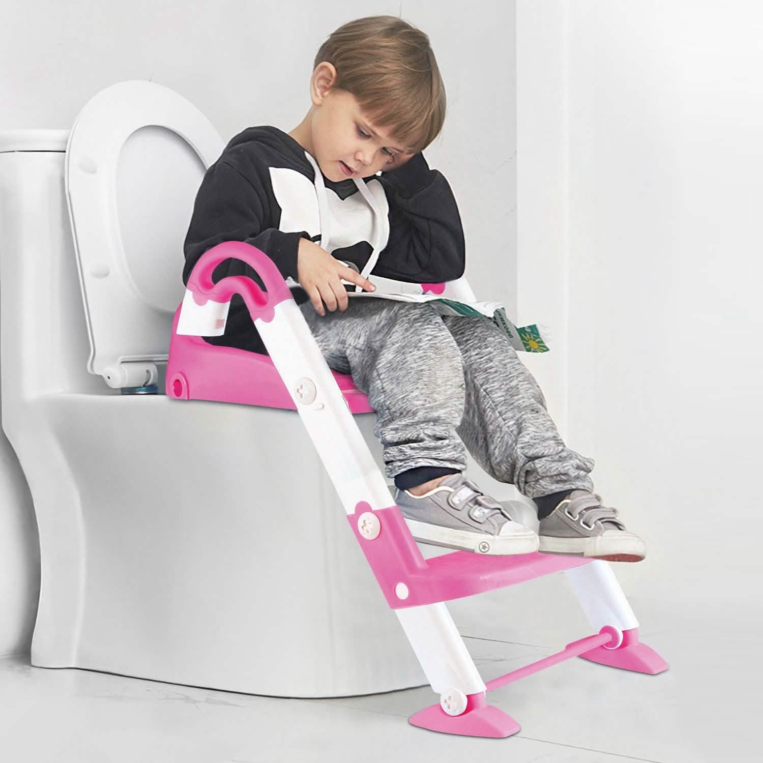 Siège de toilettes pour enfants Chaise d'apprentissage de la propreté pour tout-petits