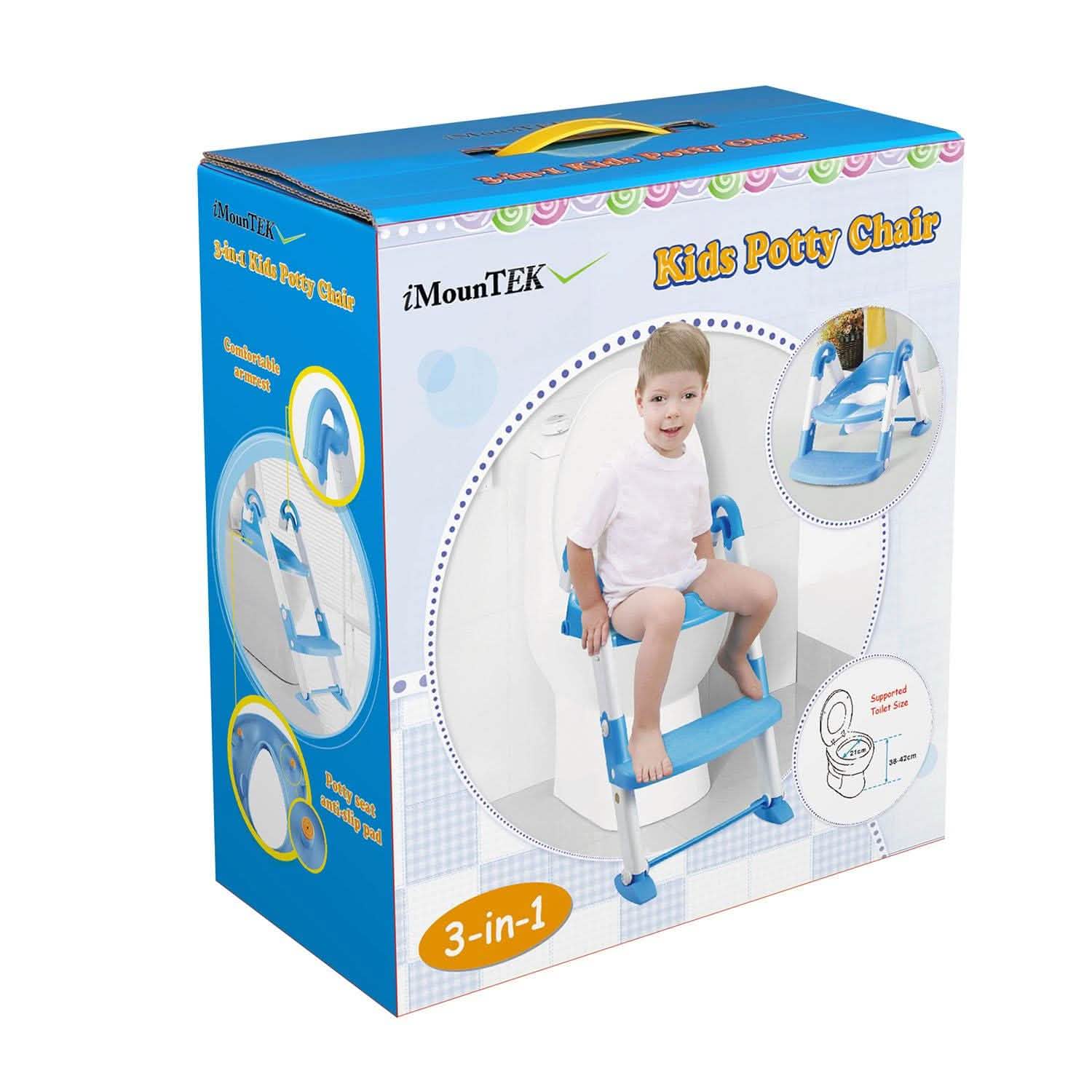 Siège de toilettes pour enfants Chaise d'apprentissage de la propreté pour tout-petits