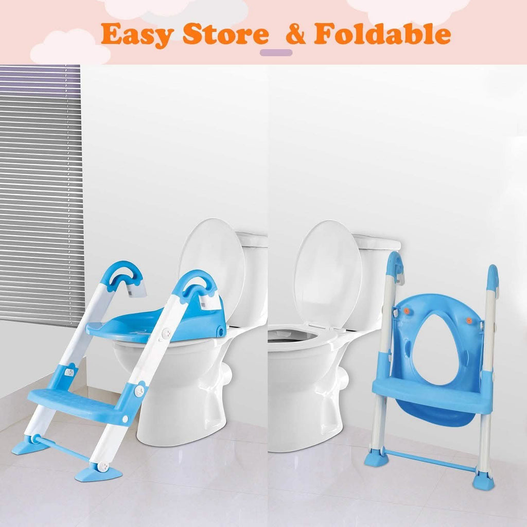 Siège de toilettes pour enfants Chaise d'apprentissage de la propreté pour tout-petits
