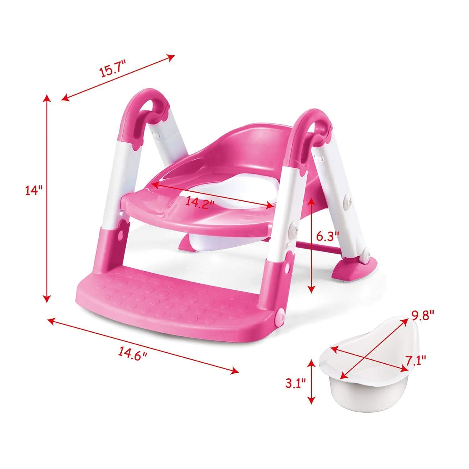 Siège de toilettes pour enfants Chaise d'apprentissage de la propreté pour tout-petits