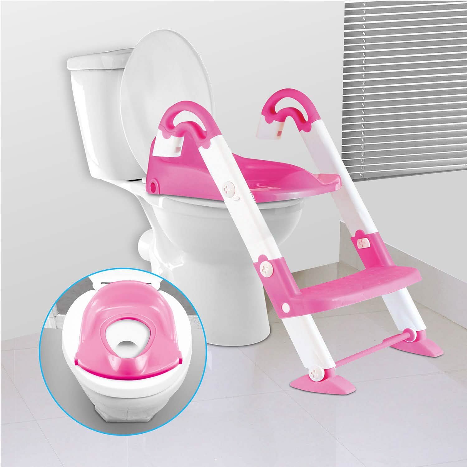 Siège de toilettes pour enfants Chaise d'apprentissage de la propreté pour tout-petits