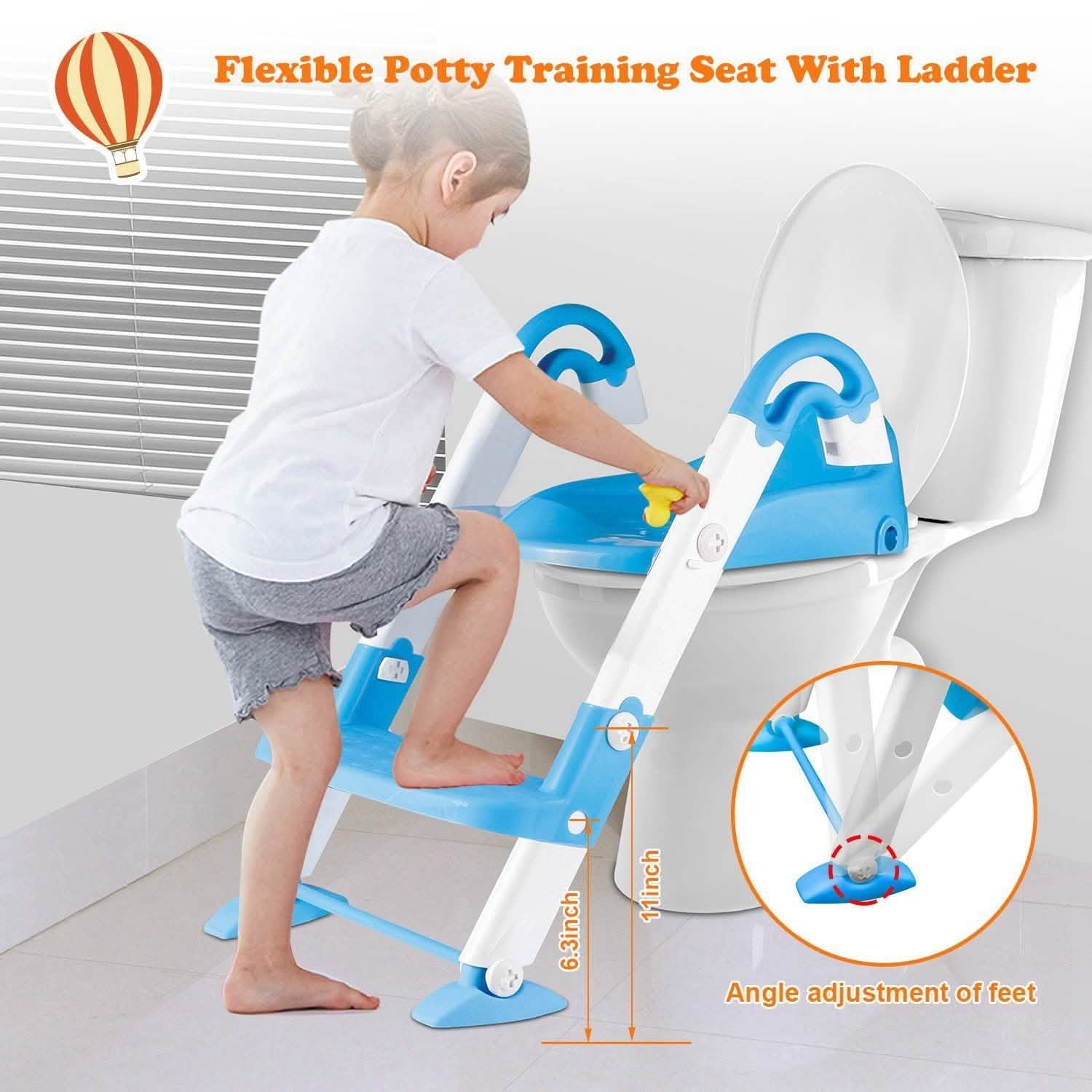 Siège de toilettes pour enfants Chaise d'apprentissage de la propreté pour tout-petits