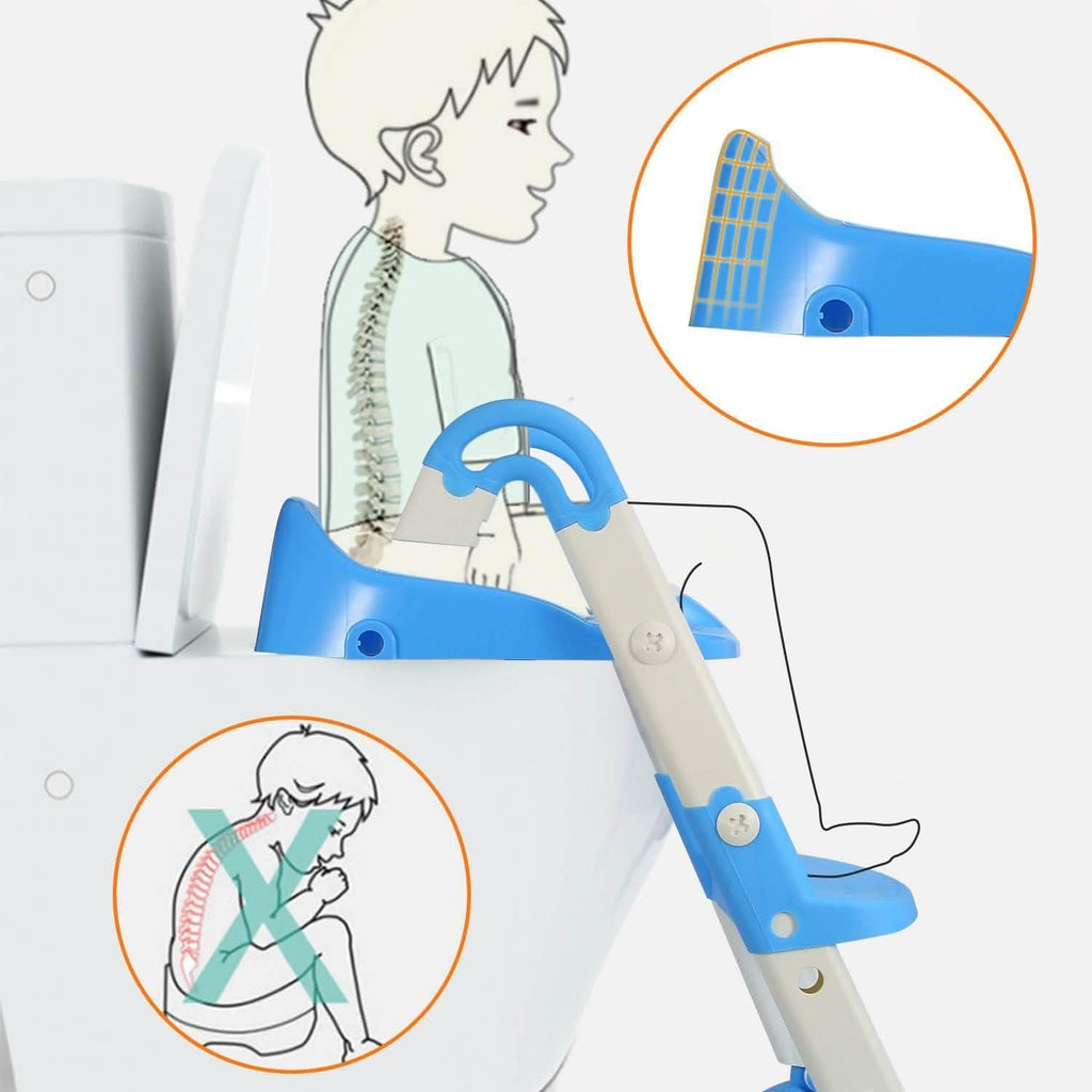 Siège de toilettes pour enfants Chaise d'apprentissage de la propreté pour tout-petits