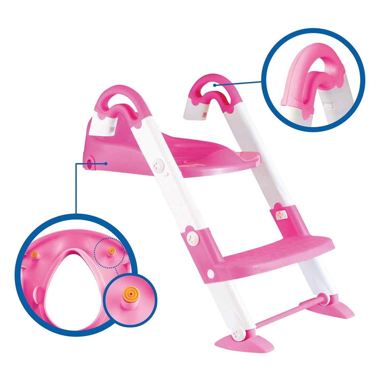 Siège de toilettes pour enfants Chaise d'apprentissage de la propreté pour tout-petits