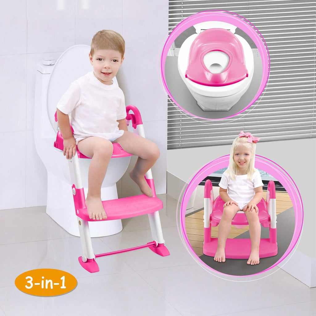 Siège de toilettes pour enfants Chaise d'apprentissage de la propreté pour tout-petits