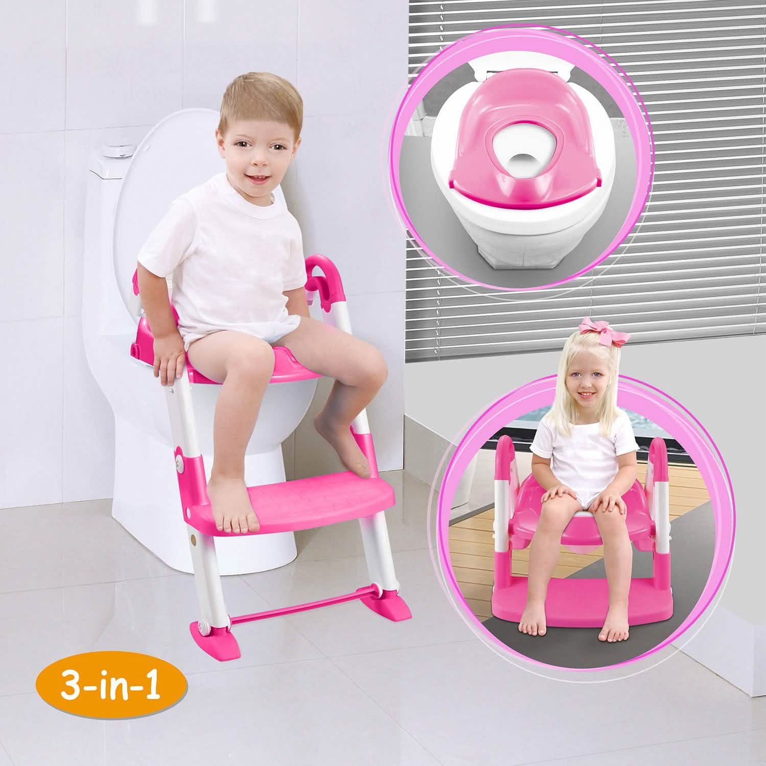 Siège de toilettes pour enfants Chaise d'apprentissage de la propreté pour tout-petits