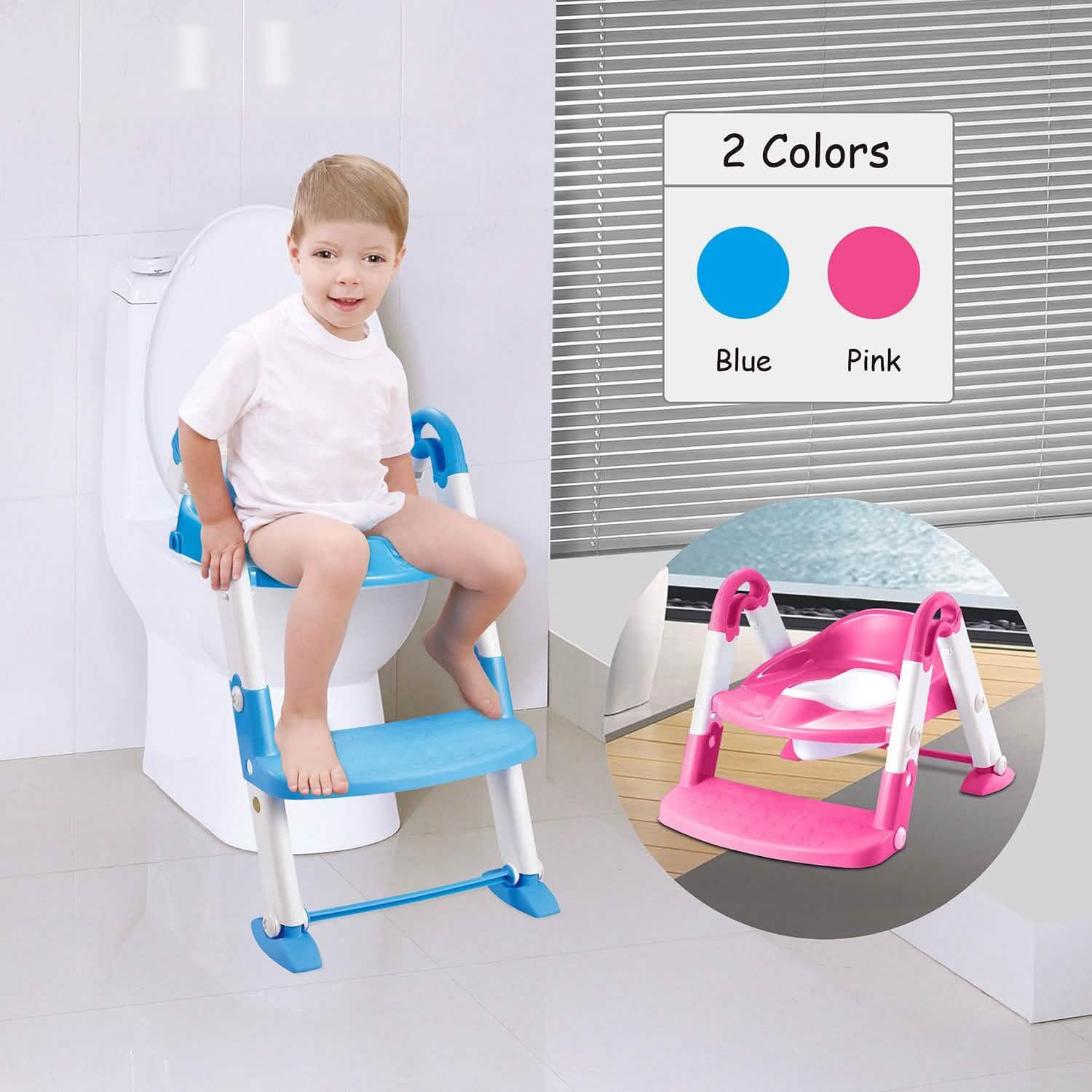 Siège de toilettes pour enfants Chaise d'apprentissage de la propreté pour tout-petits