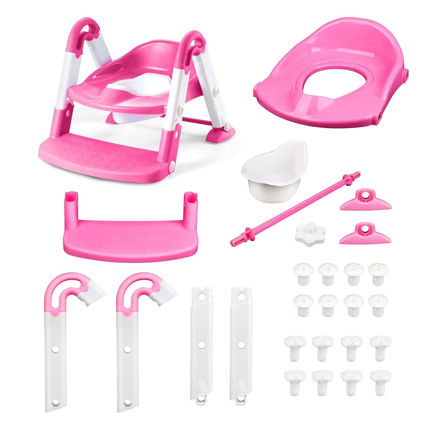 Siège de toilettes pour enfants Chaise d'apprentissage de la propreté pour tout-petits