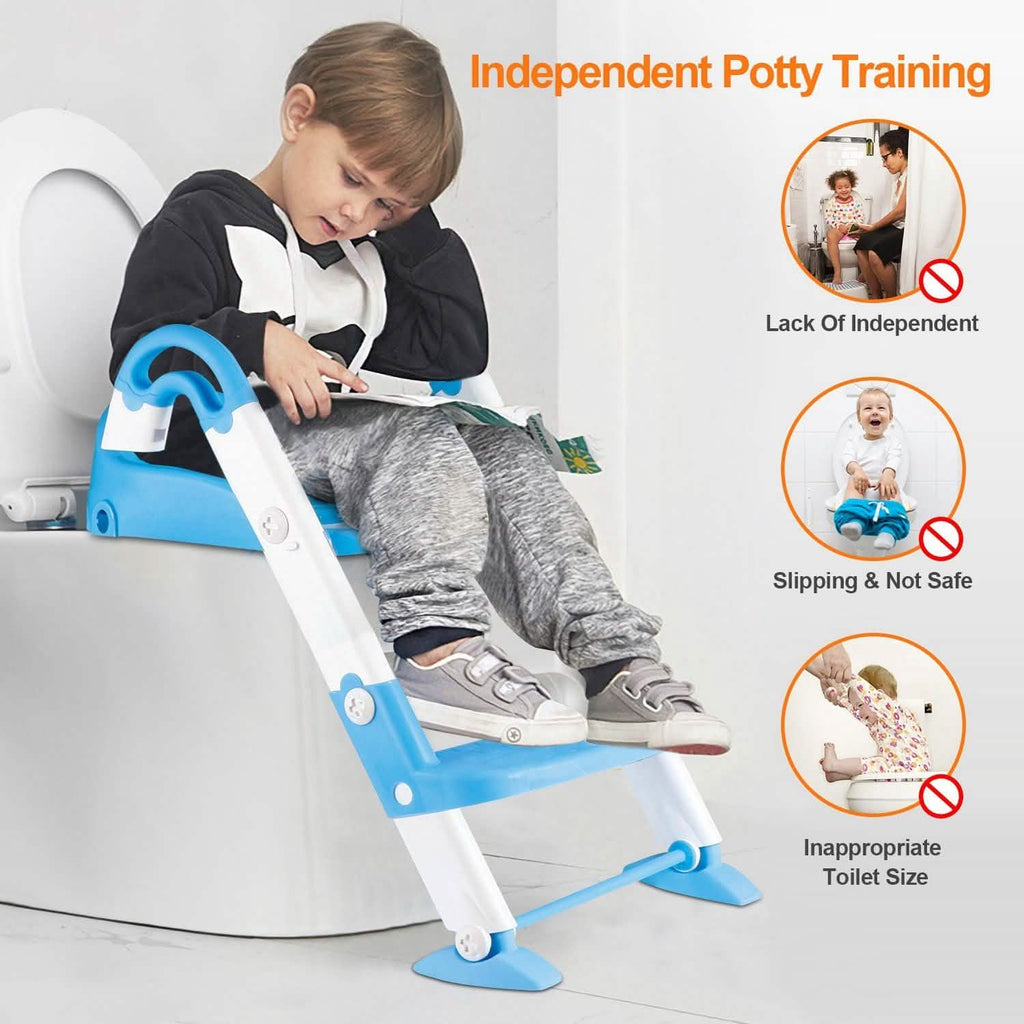 Siège de toilettes pour enfants Chaise d'apprentissage de la propreté pour tout-petits