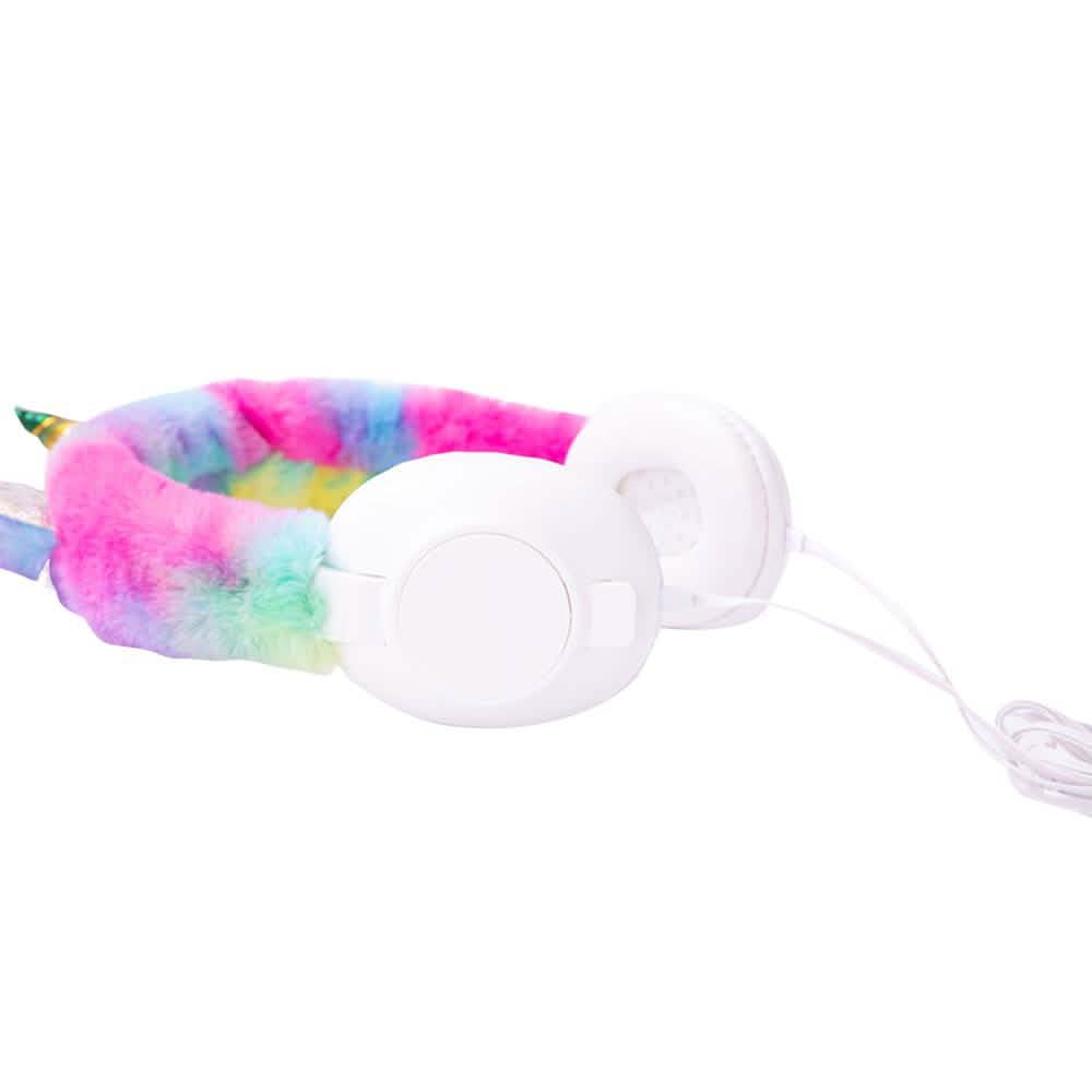 Casque Licorne avec microphone pour enfants