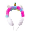 Casque Licorne avec microphone pour enfants