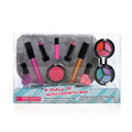 Trousse de Maquillage Lavable pour Enfants avec un Sac Cosmétique Scintillant