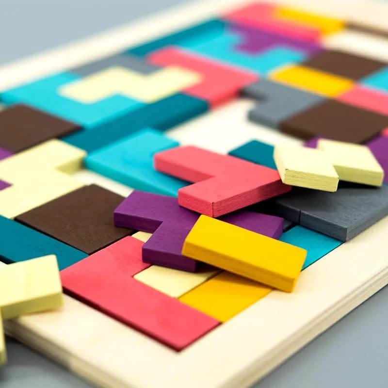 Casse-tête en bois pour enfants