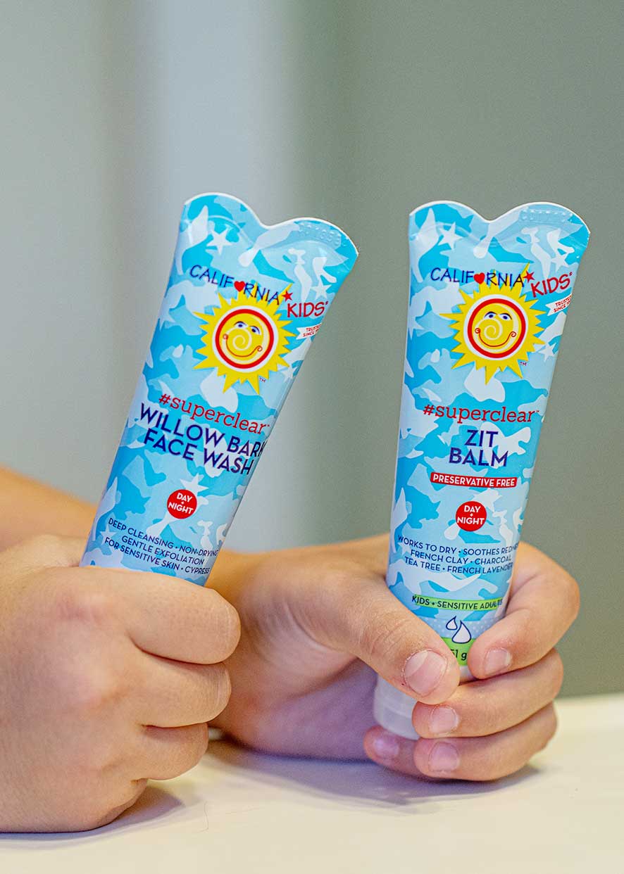 California Kids® #superclear™ Baume anti-boutons