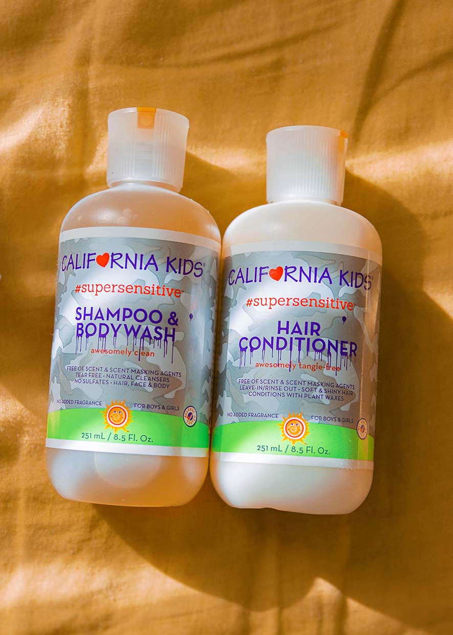 Revitalisant Capillaire #supersensible™ California Kids®