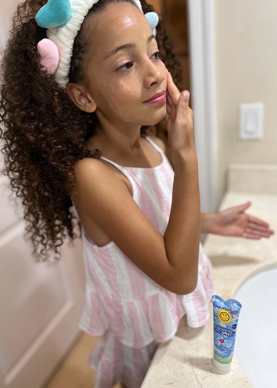 California Kids® #superclear™ Nettoyant visage