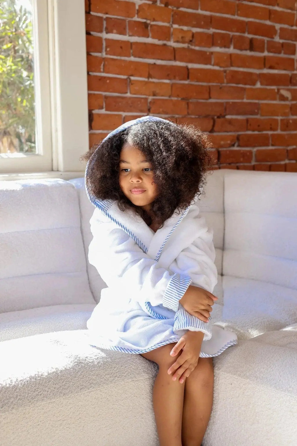 Peignoir en peluche pour enfants – Ultra doux, sûr et confortable pour les tout-petits et les enfants