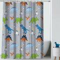 Rideau de douche Kidz Mix motif dinosaures