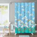 Rideau de Douche Licorne Arc-en-ciel Kidz Mix