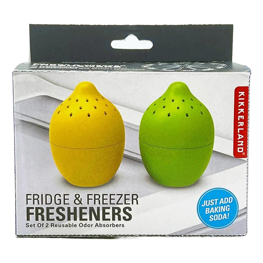 Kikkerland Design - Désodorisants pour réfrigérateur et congélateur (2 unités)