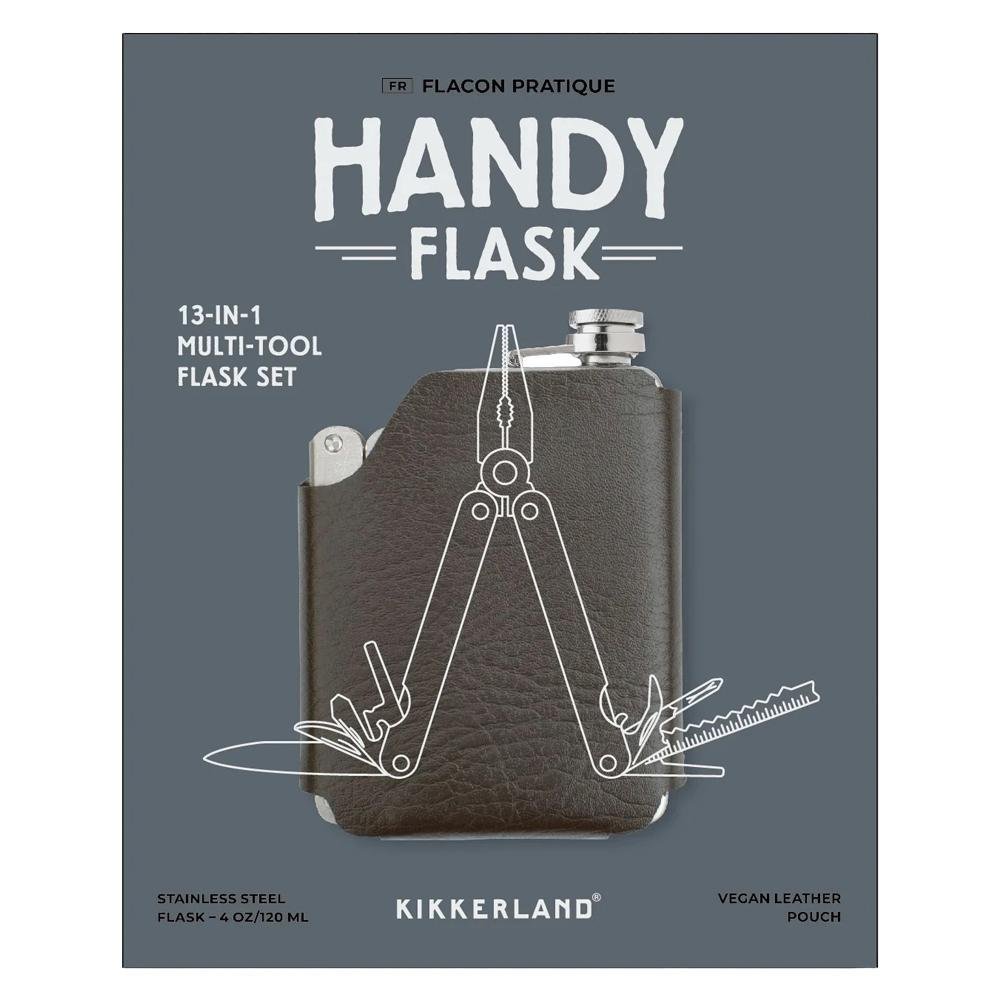 Kikkerland Design - Fiole à outils 10 en 1 « Handy »