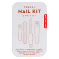 Kikkerland Design - Kit de manucure de voyage (4 pièces)