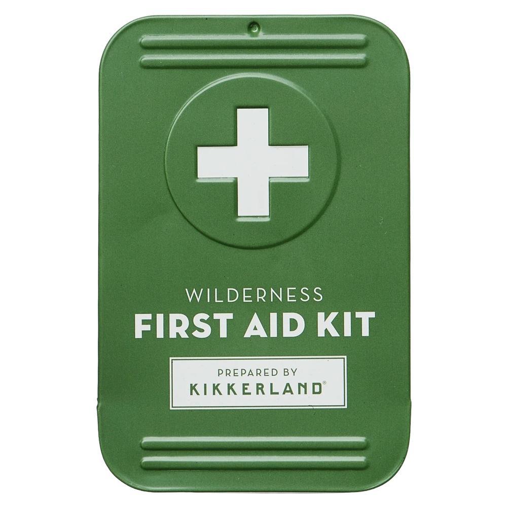 Kikkerland Design - Trousse de premiers secours pour la nature