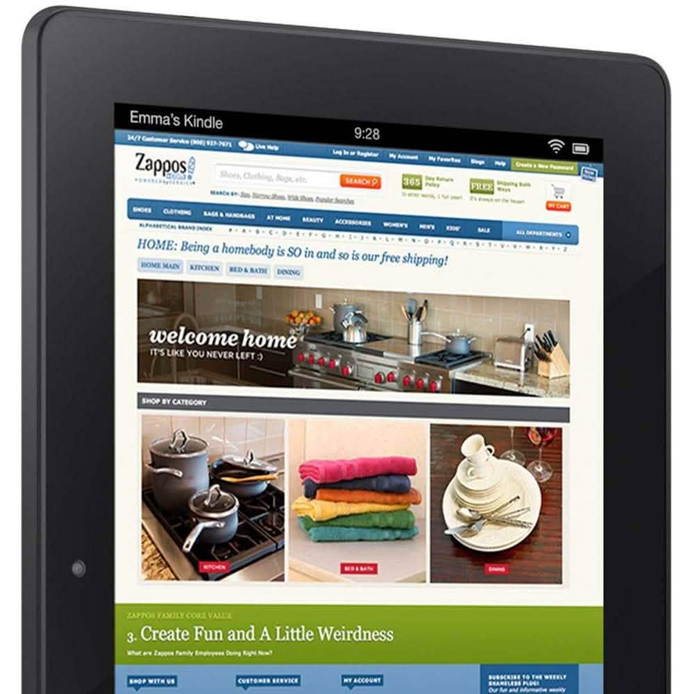 Tablette Amazon Kindle Fire HDX 8.9" (3ème génération) (reconditionnée)