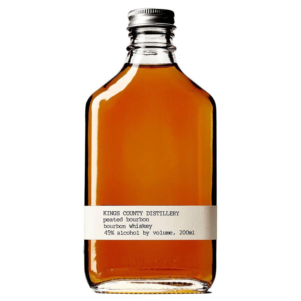 Kings County Distillery - Bourbon Tourbé (200ML)