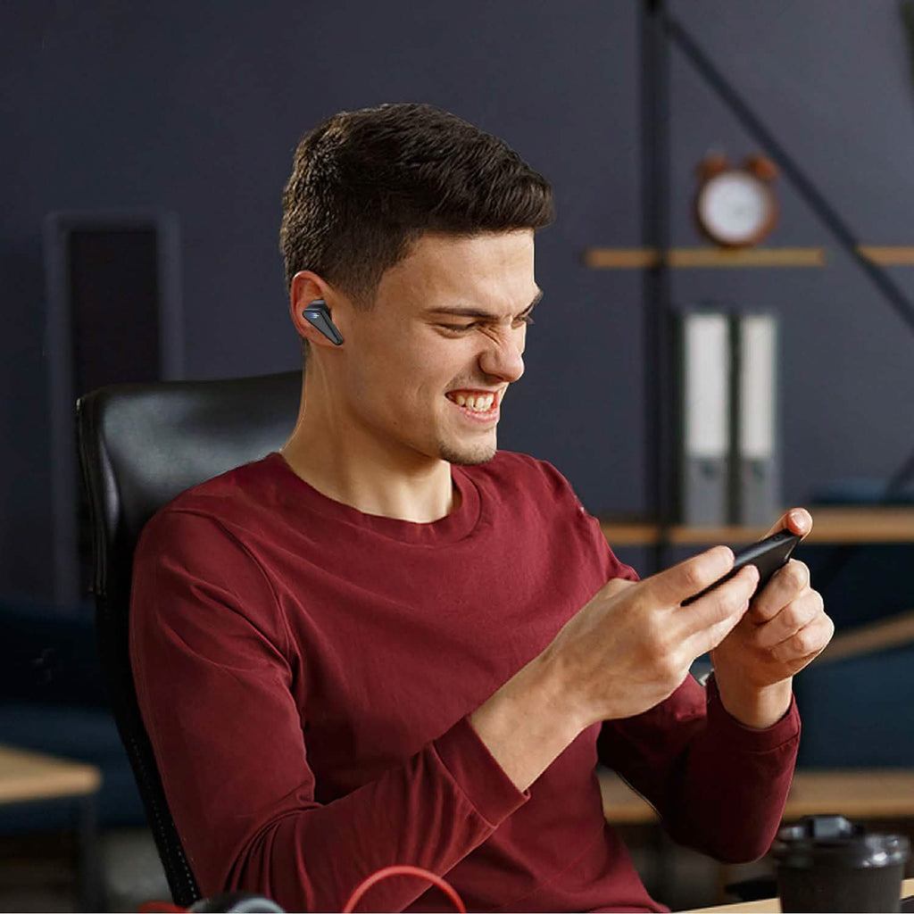 Écouteurs sans fil de jeu KINGSTAR TWS Bluetooth 5.0
