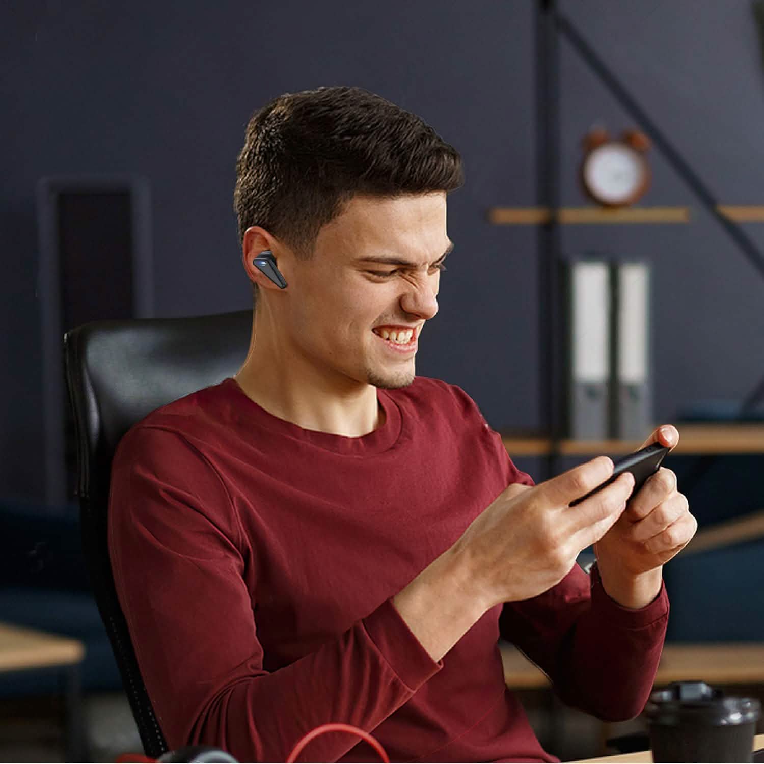 Écouteurs sans fil de jeu KINGSTAR TWS Bluetooth 5.0