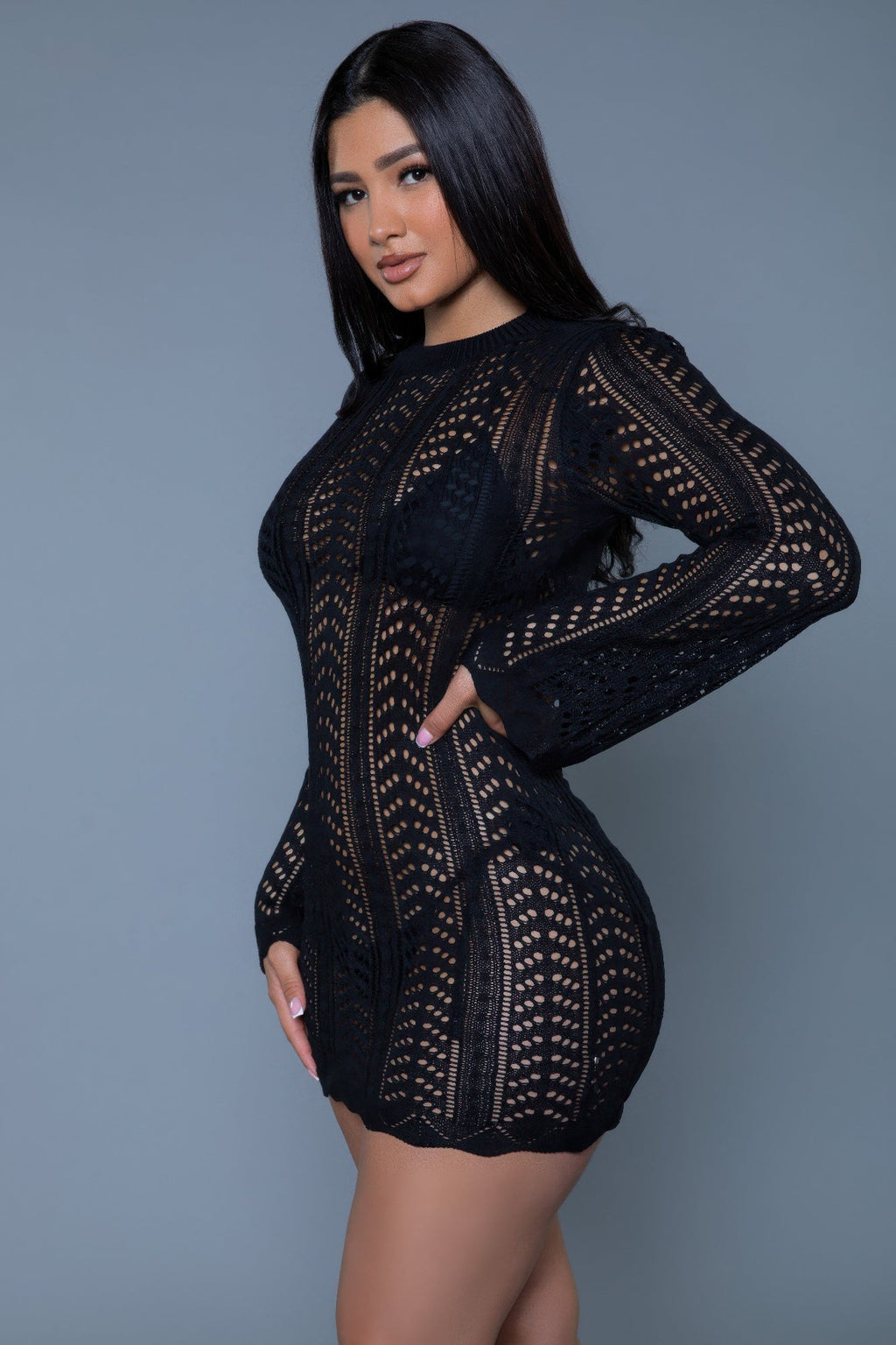 Mini-robe Kinsley au crochet