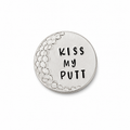 Kiss My Putt Golf Ball Marker